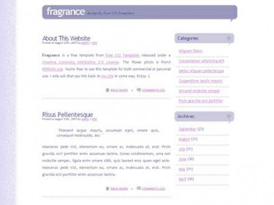 fragrance