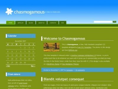 chasmogamous