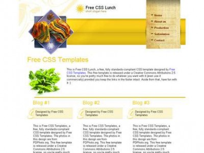 Free CSS Lunch